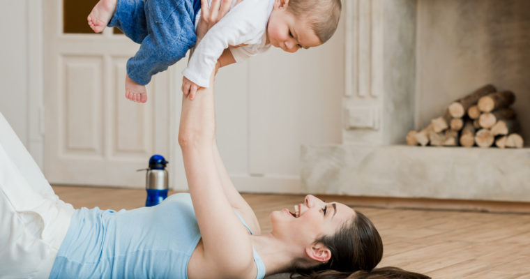 Goodbye Gym: Here are Some Simple Ways to Keep Fit with Baby