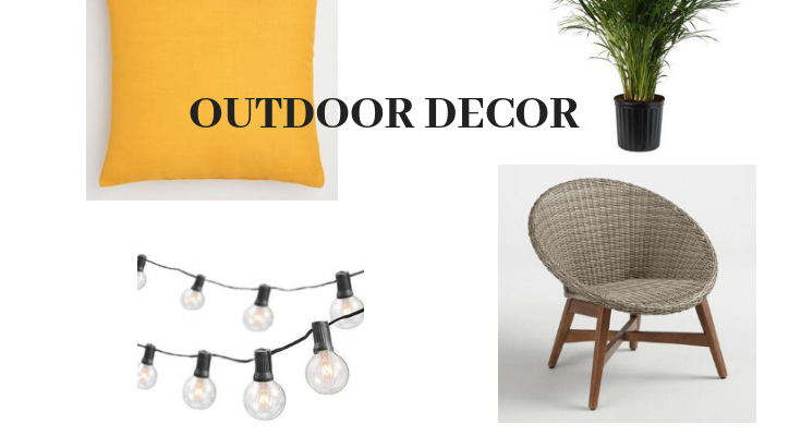 Transform Your Space w/ These Simple Outdoor Decor Ideas